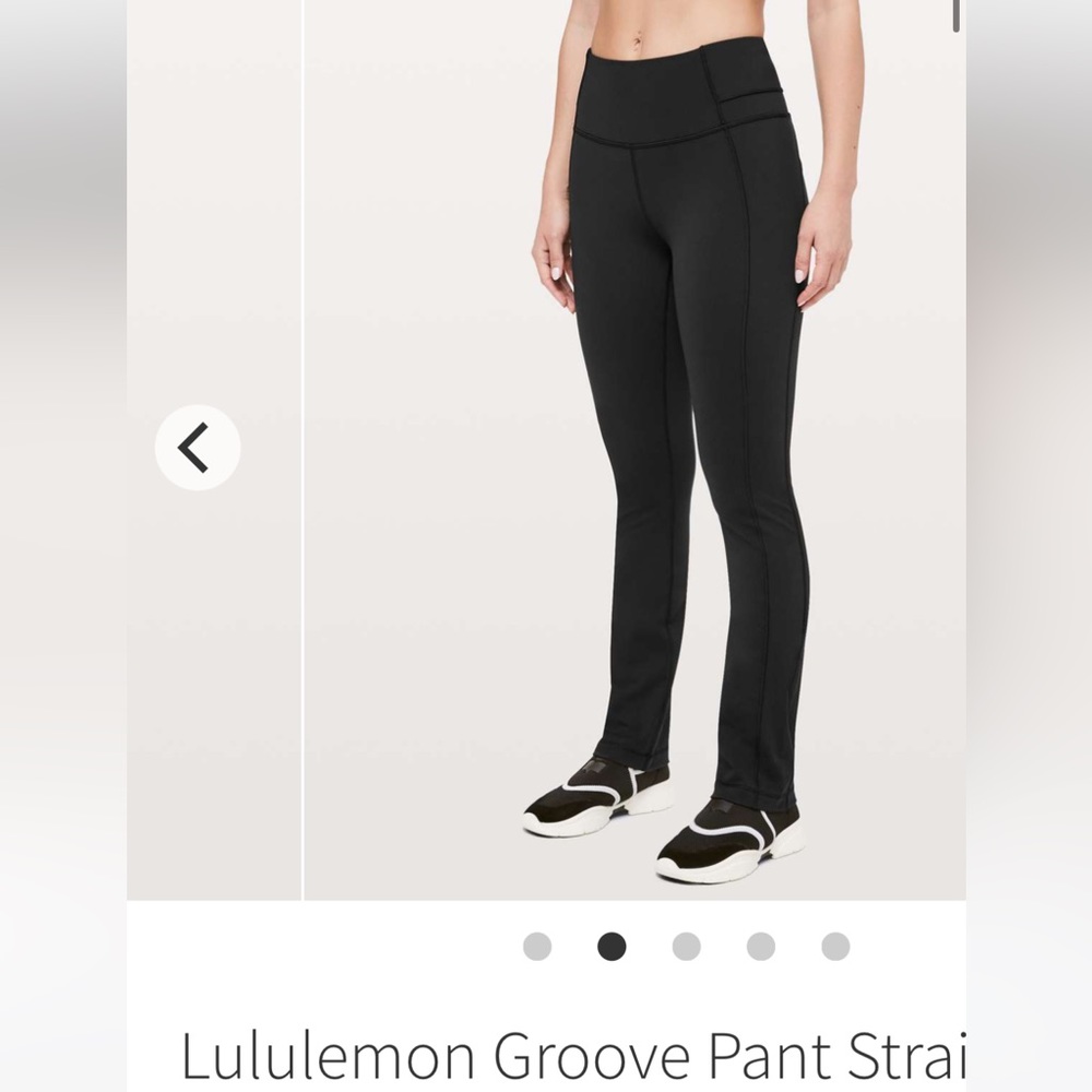 Lululemon Grove Straight Leg 32’